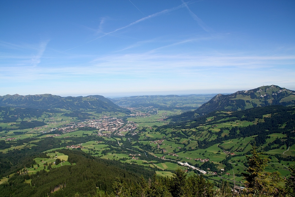 Schöne Aussicht