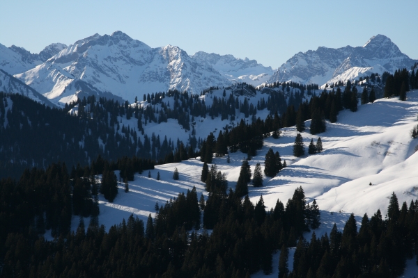 Schöne Aussicht