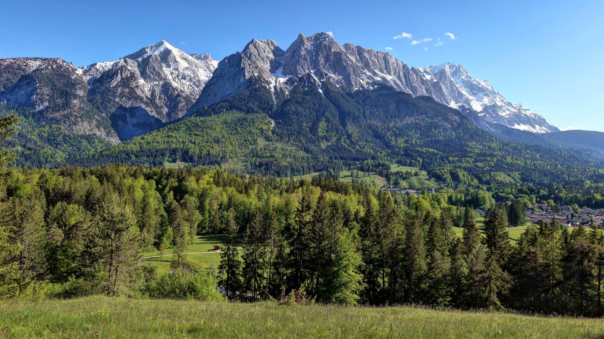 Schöne Aussicht