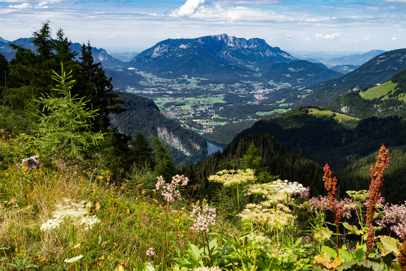 Schöne Aussicht