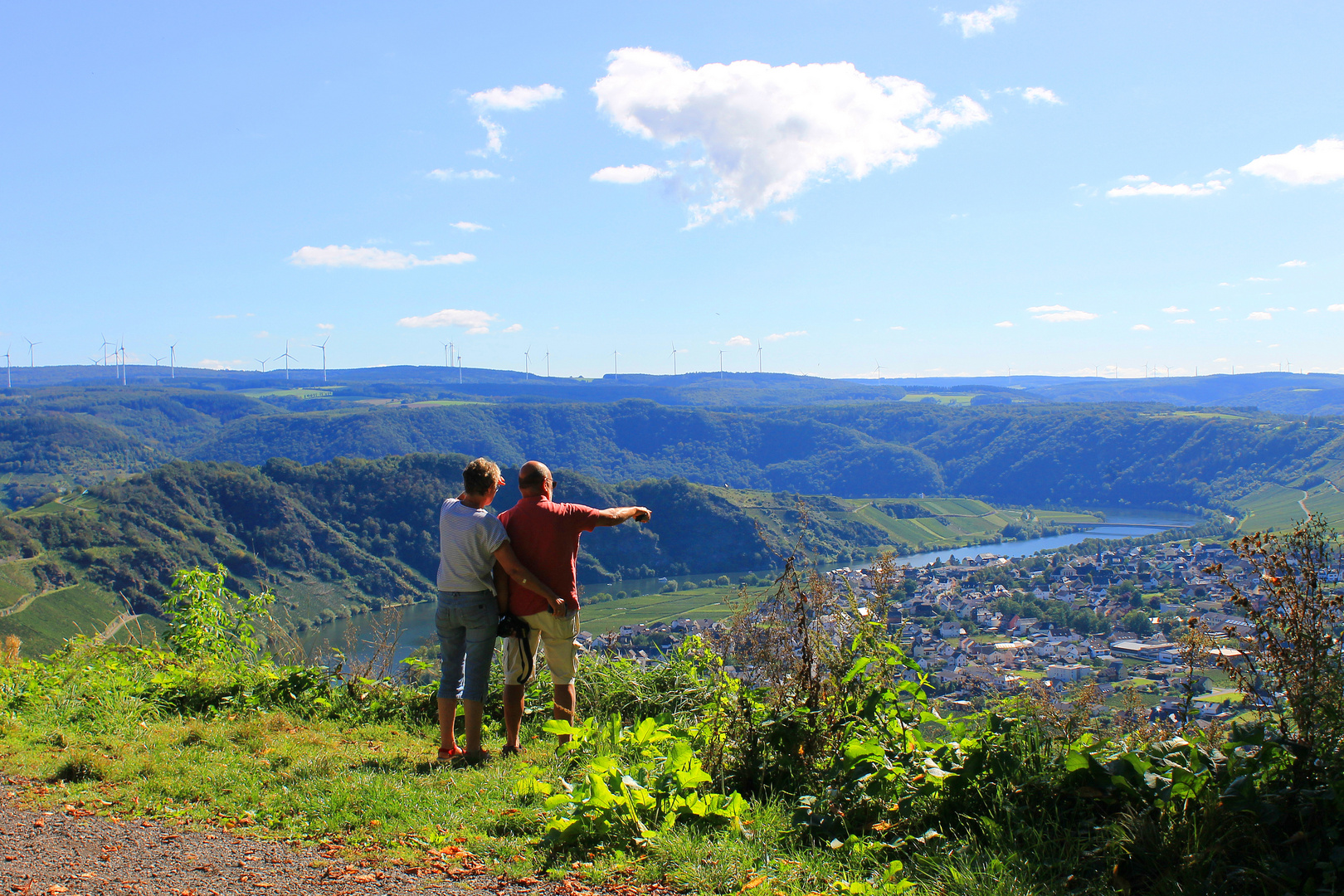 schöne Aussicht 