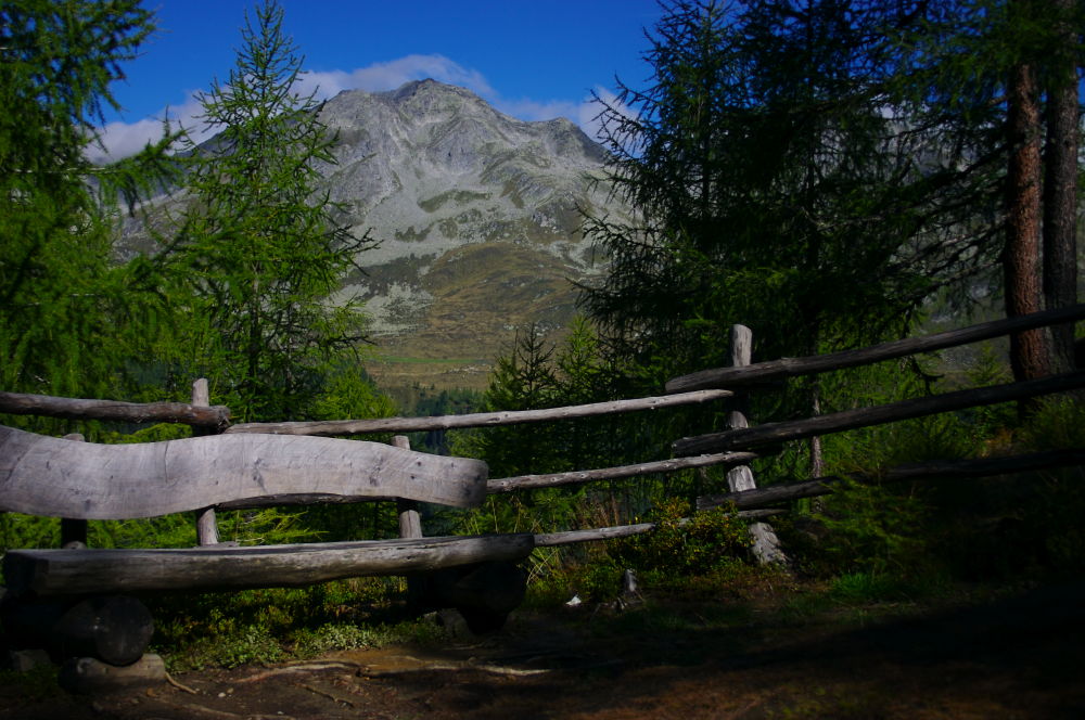 Schöne Aussicht