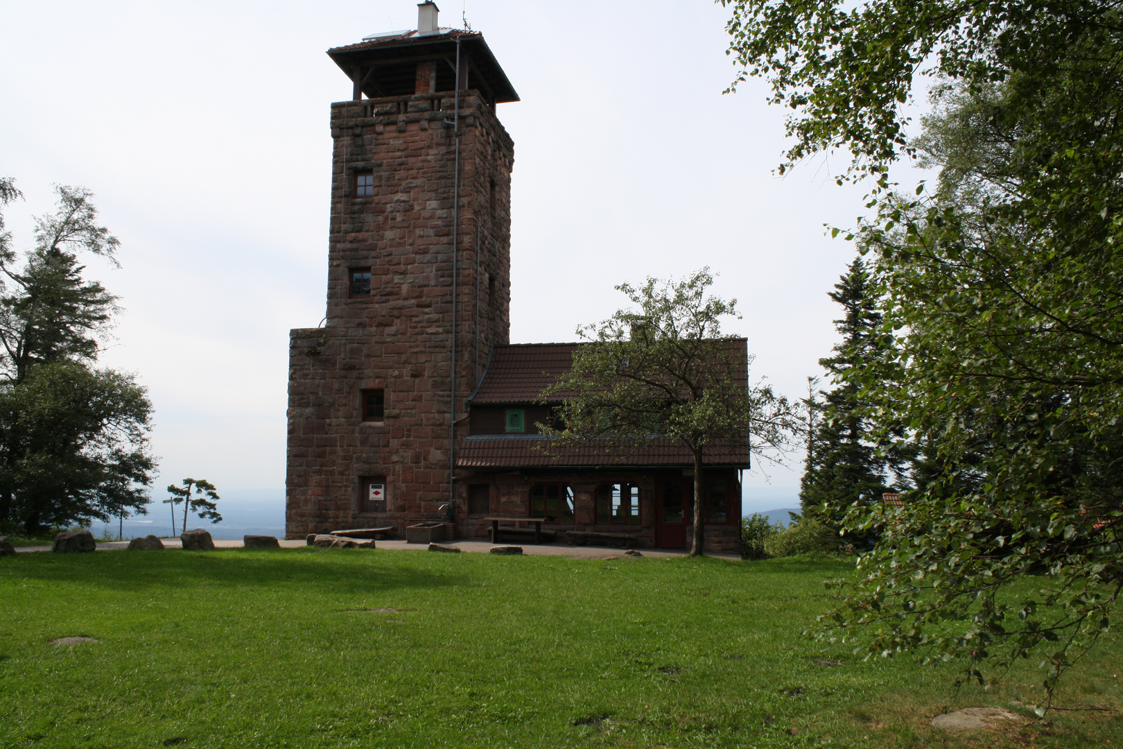 schöne Aussicht