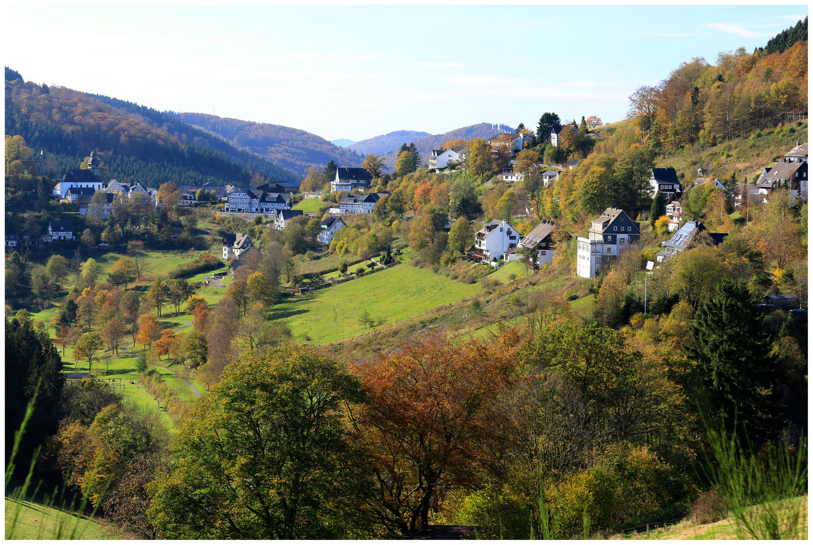 Schöne Aussicht