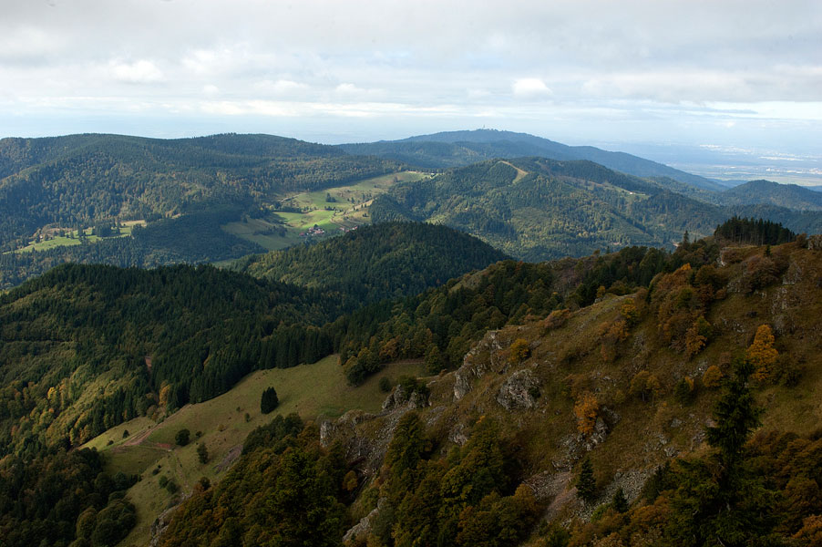 Schöne Aussicht