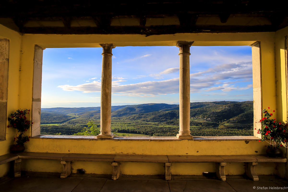 Schöne Aussicht