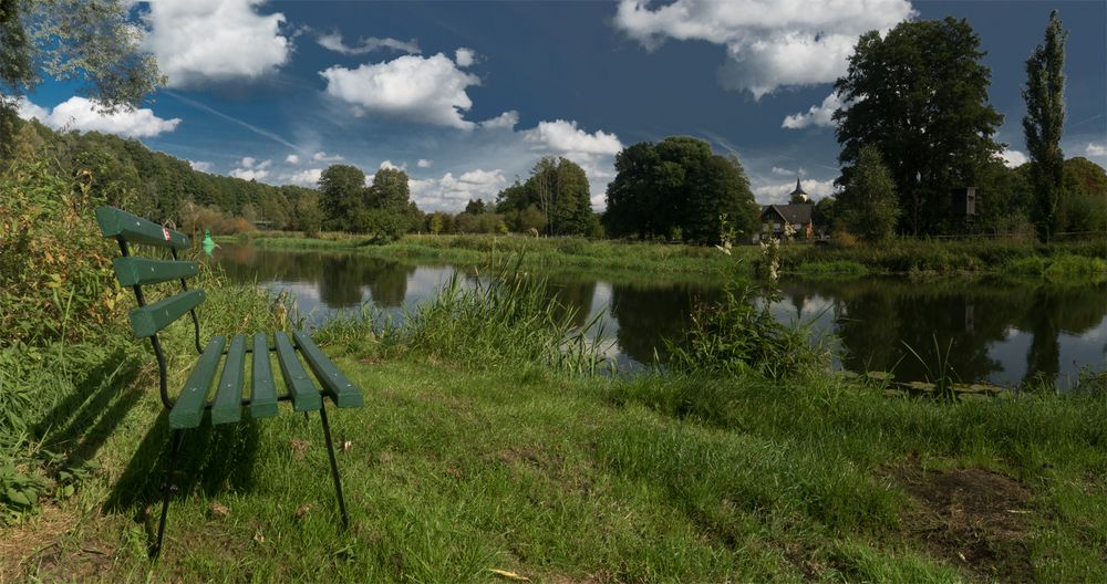 schöne Aussicht