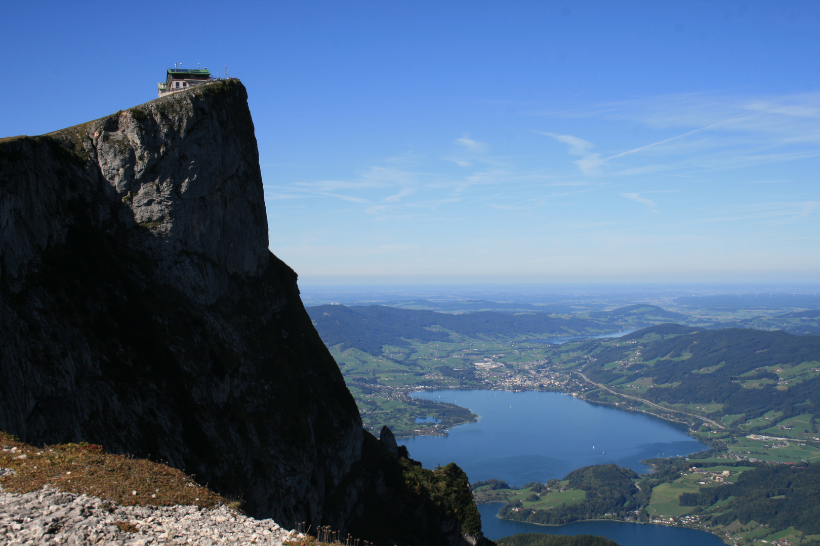 Schöne Aussicht