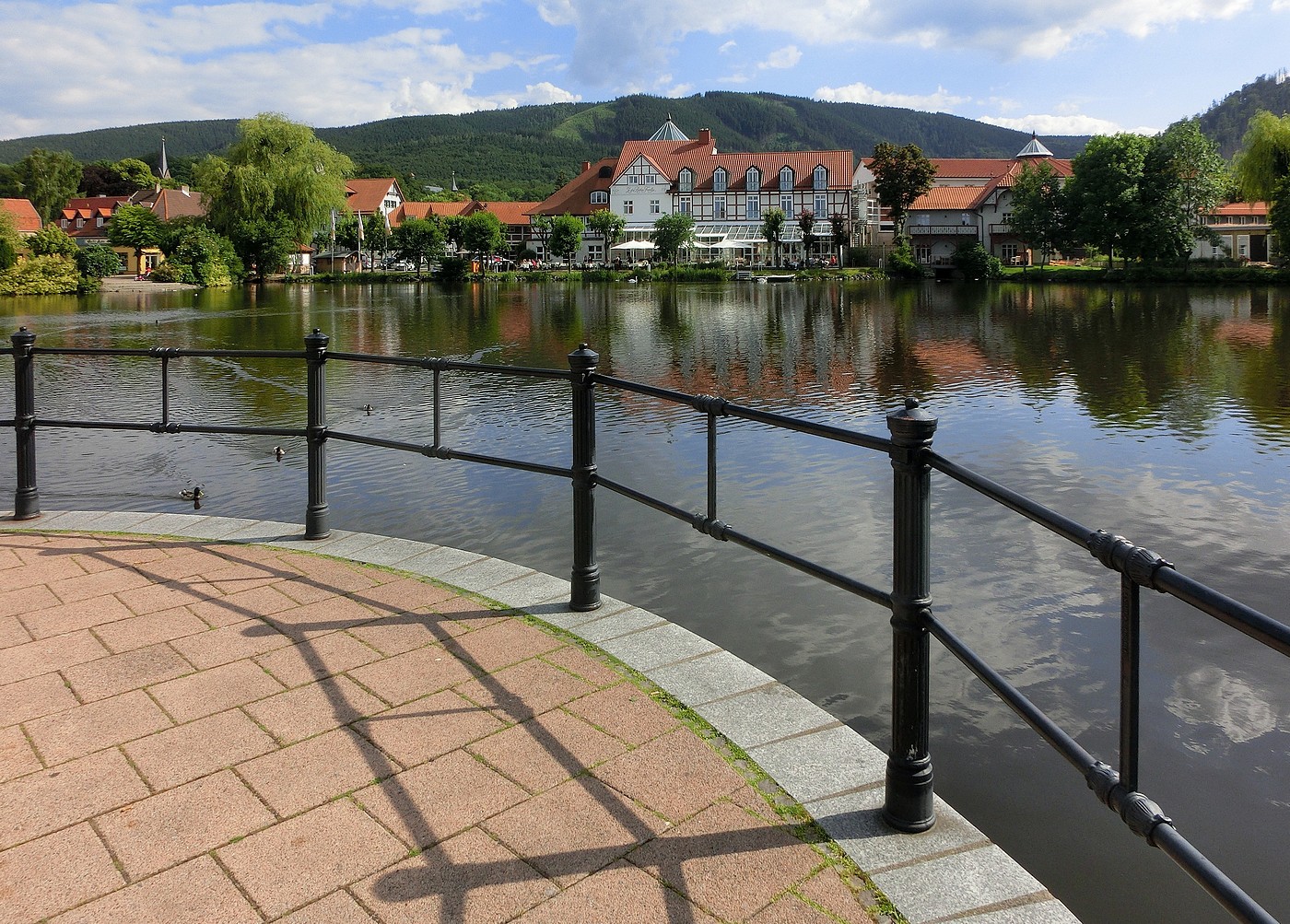 Schöne Aussicht