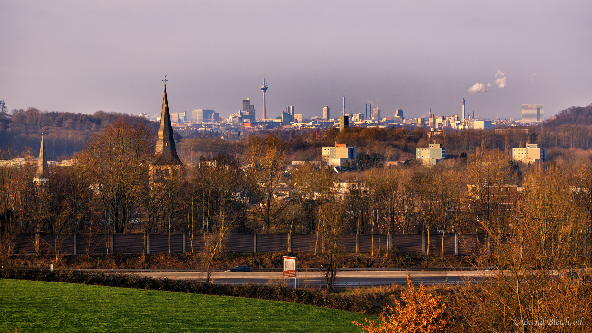 Schöne Aussicht