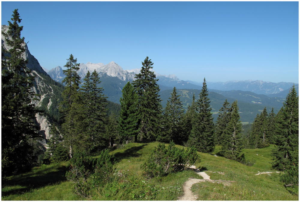 Schöne Aussicht