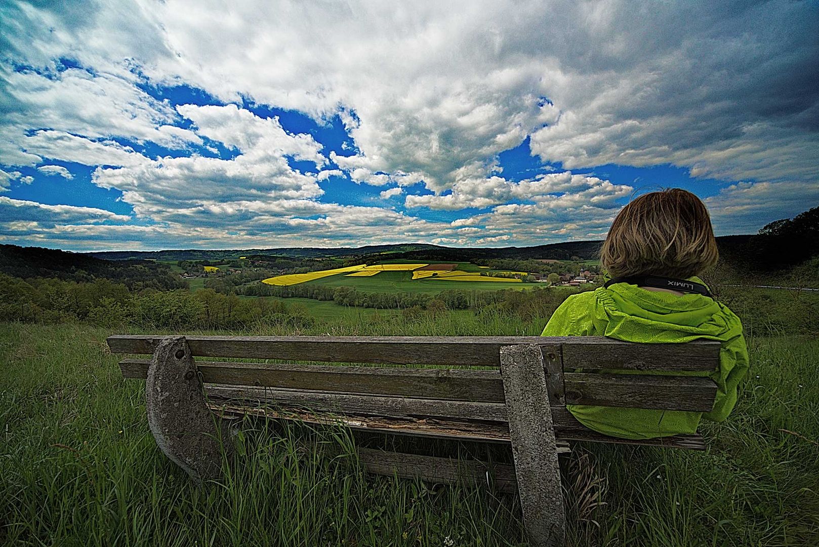 Schöne Aussicht!