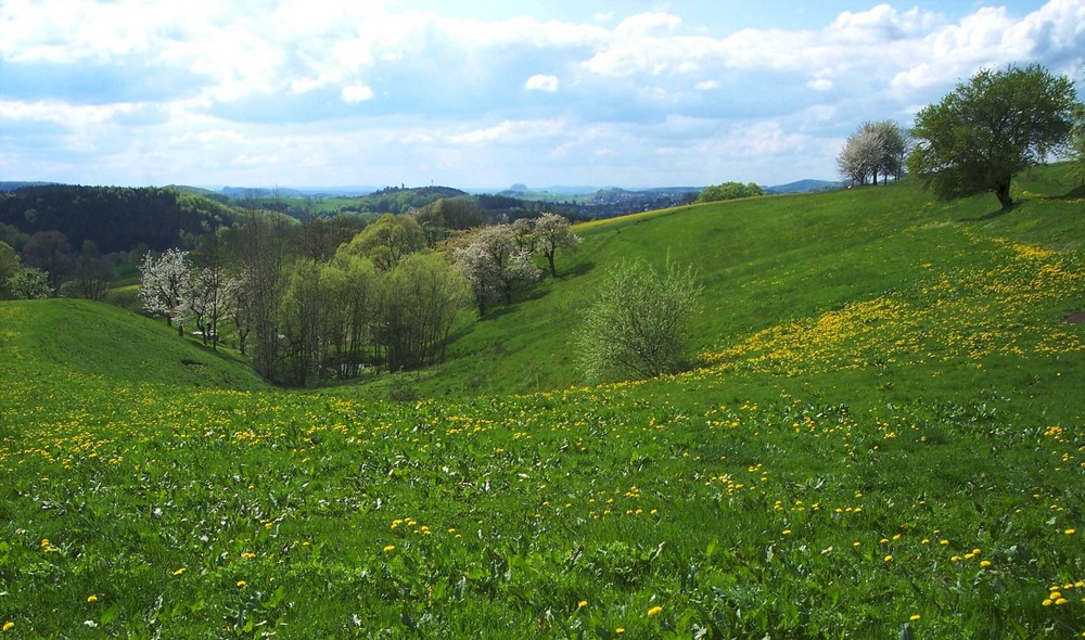 Schöne Aussicht