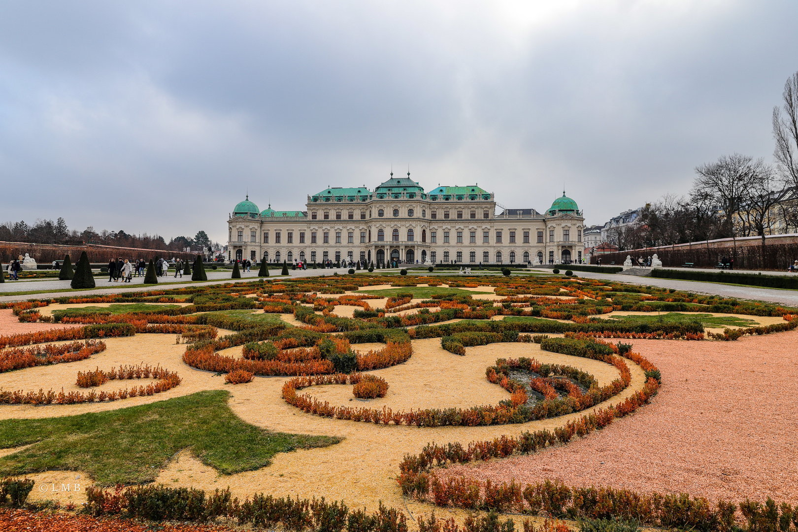 Schöne Aussicht