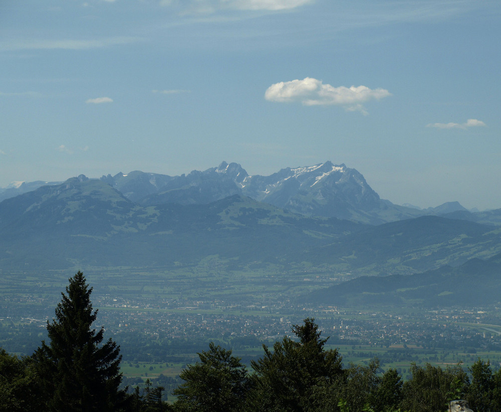 Schöne Aussicht