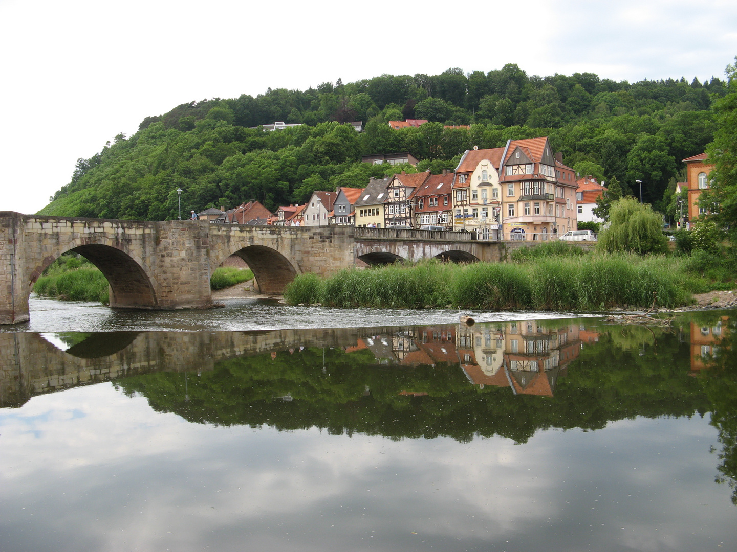 Schöne Aussicht