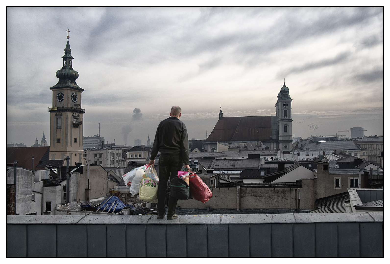 Schöne Aussicht !