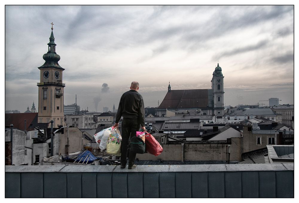 Schöne Aussicht !