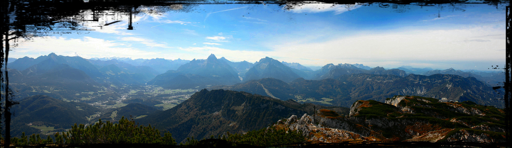 Schöne Aussicht