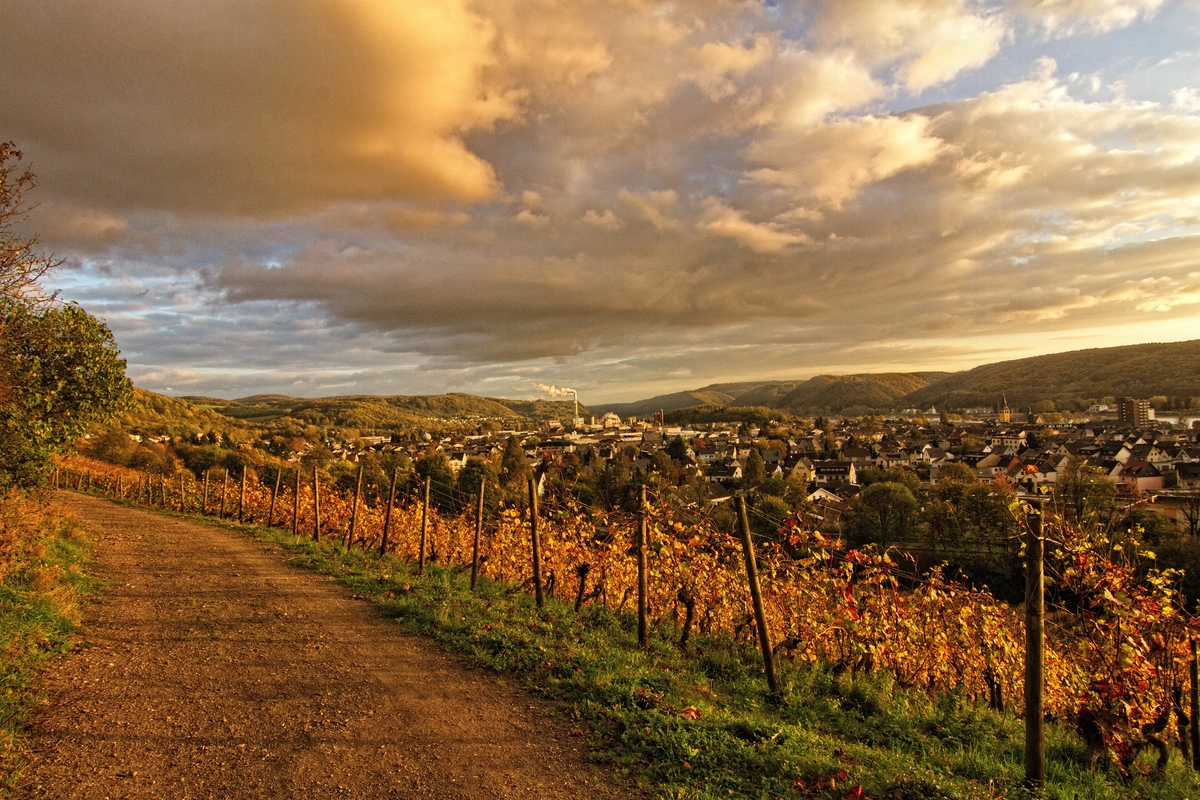 Schöne Aussicht