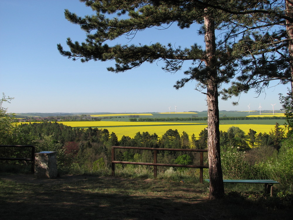 schöne Aussicht