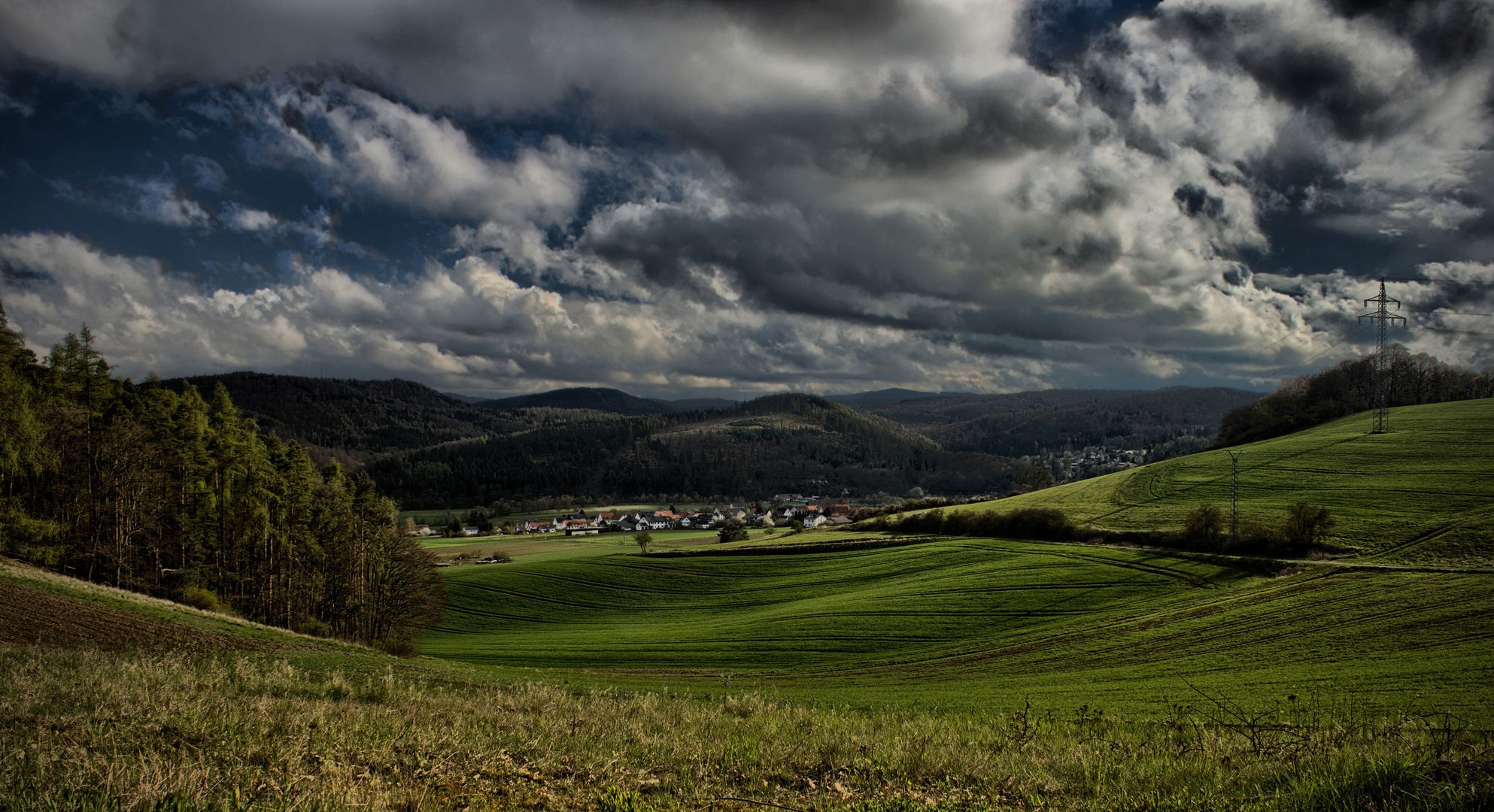 schöne Aussicht...