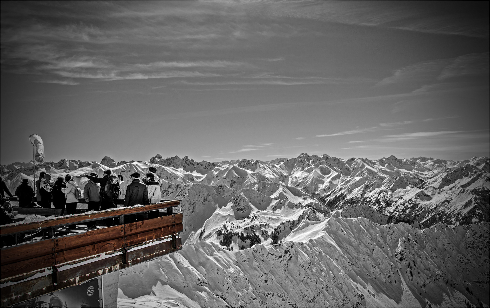 Schöne Aussicht