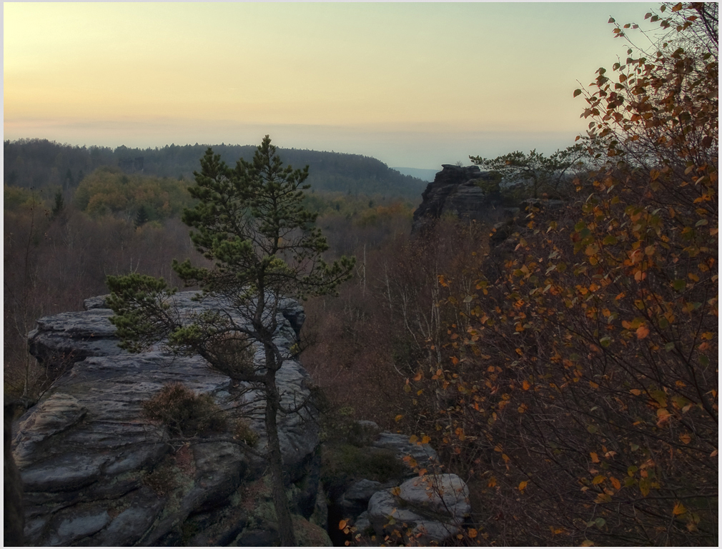 Schöne Aussicht