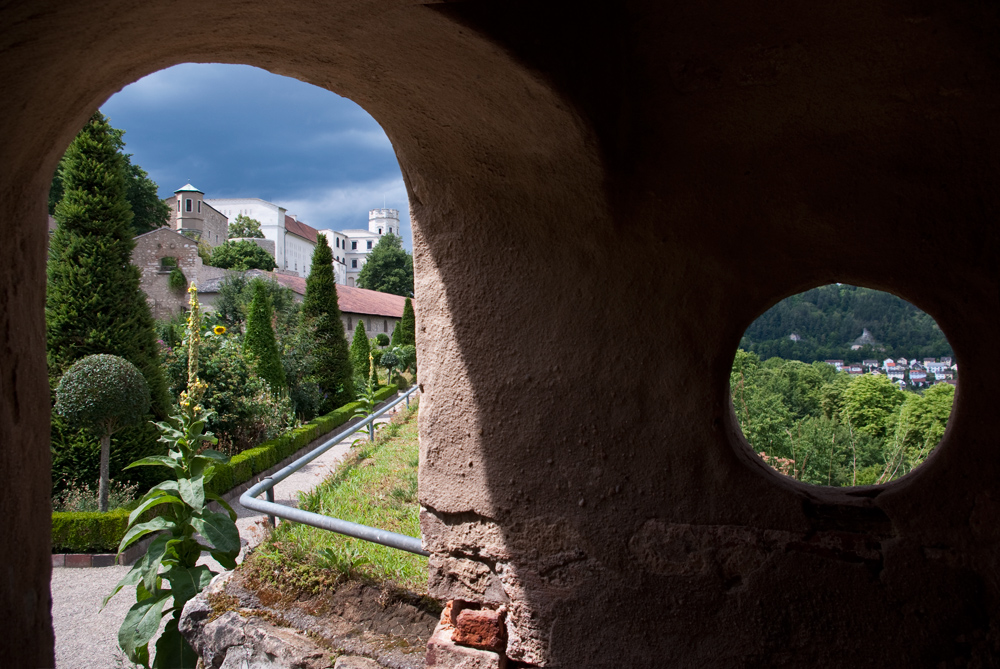 Schöne Aussicht