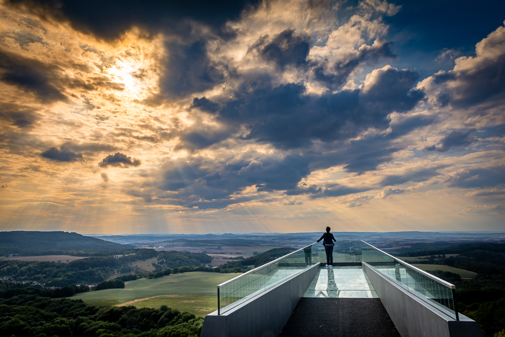 Schöne Aussicht