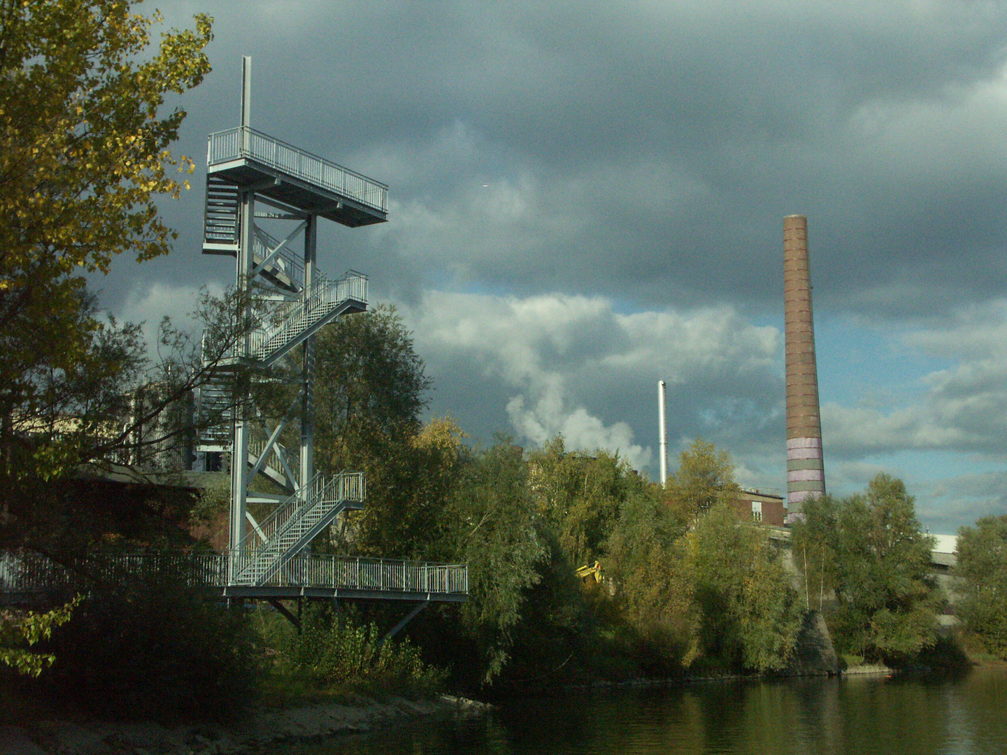 Schöne Aussicht