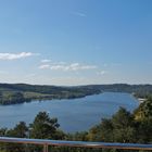 Schöne Aussicht auf den Baldeneysee, Essen