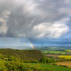 Schöne Aussicht auf die Schauerzelle