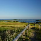 Schöne Aussicht auf Rügen