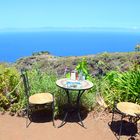 Schöne Aussicht, Cafe finca aloe ,la palma