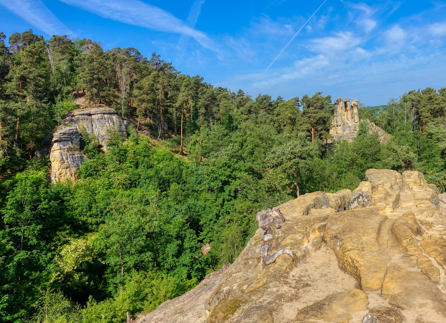 schöne Aussicht