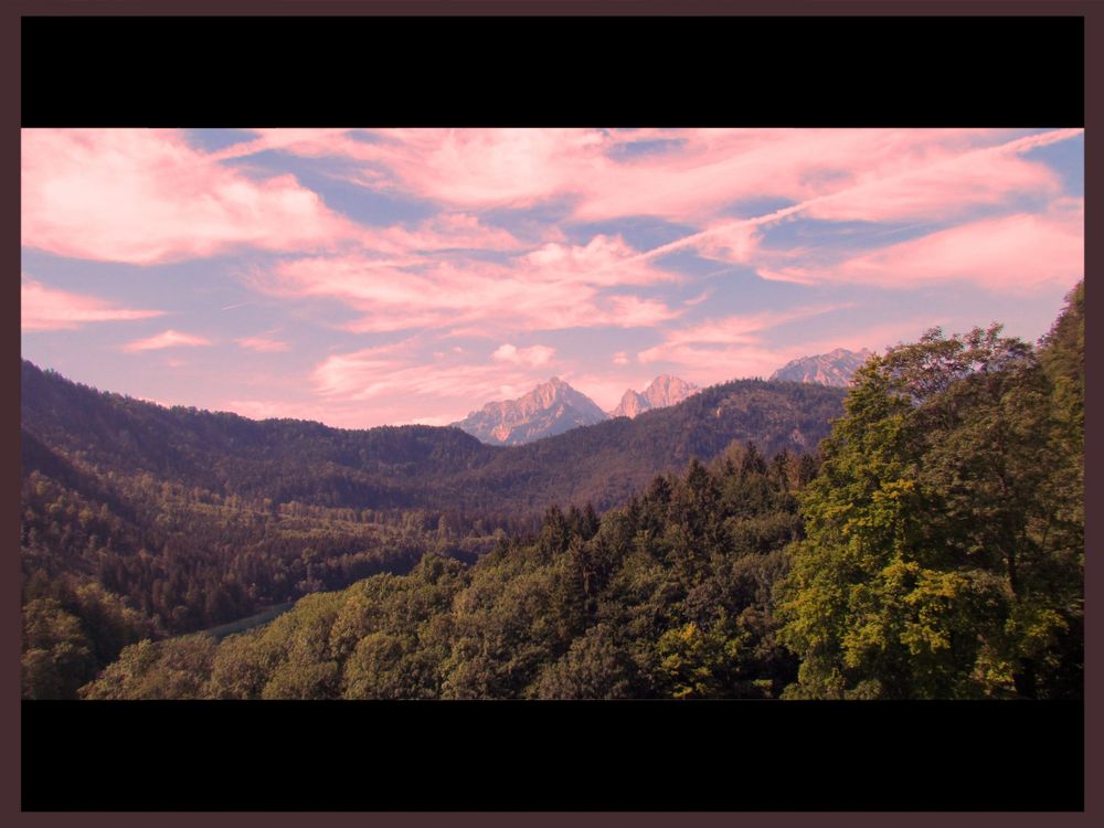 Schöne Aussicht