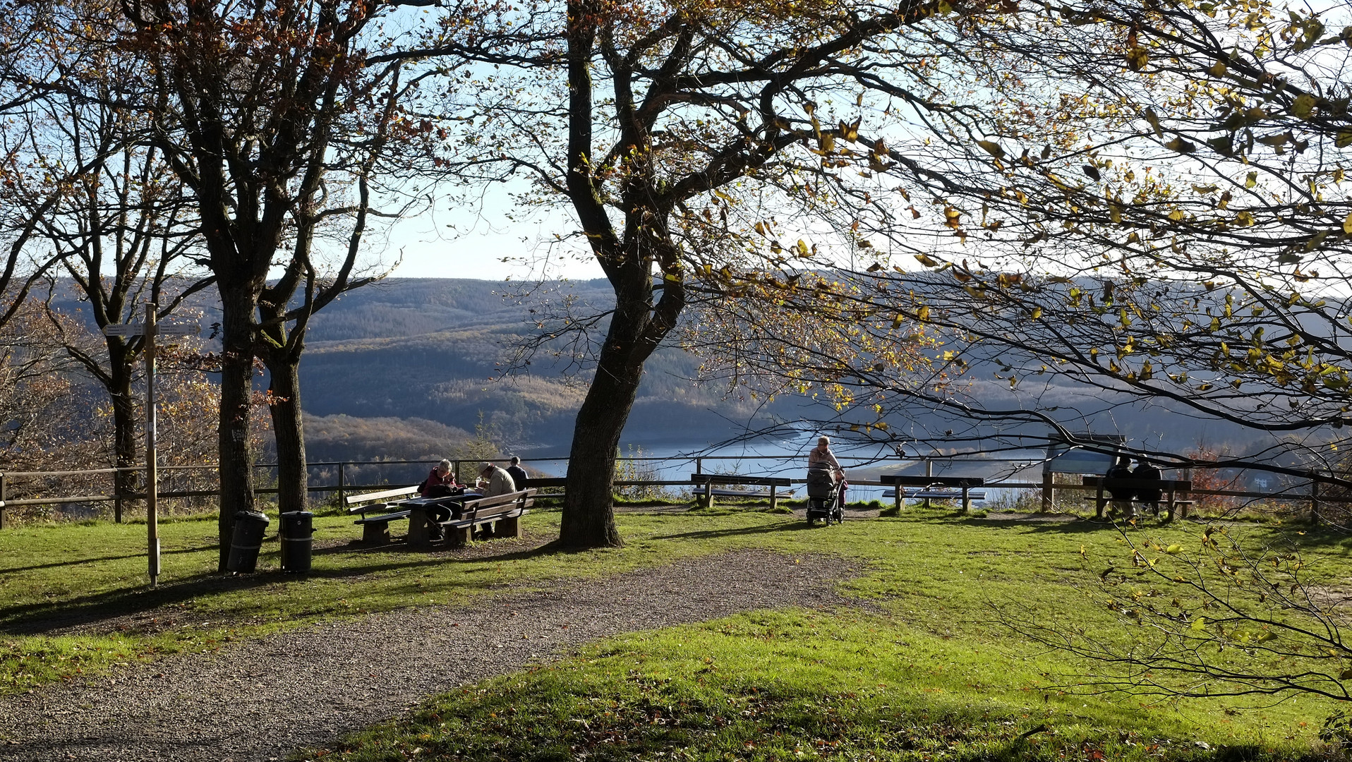 Schöne Aussicht