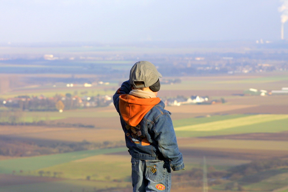 Schöne Aussicht