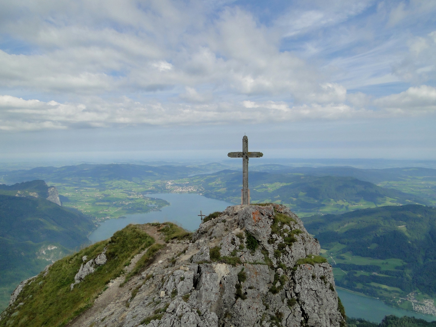 Schöne Aussicht