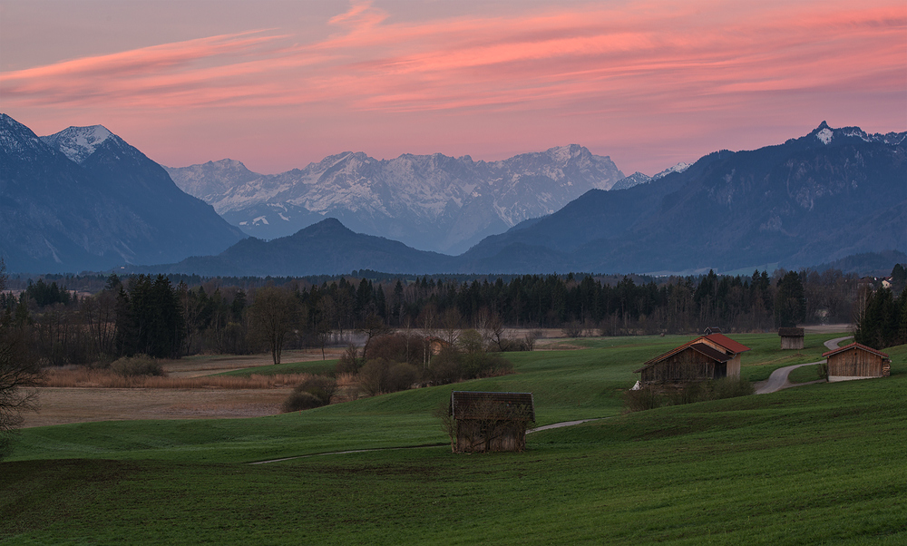 schöne Aussicht