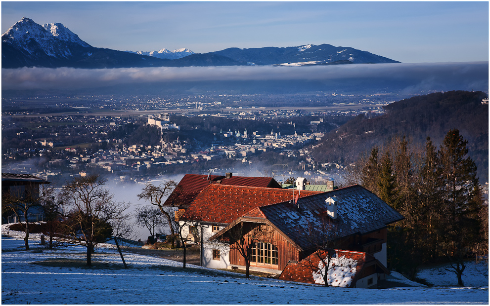 Schöne Aussicht