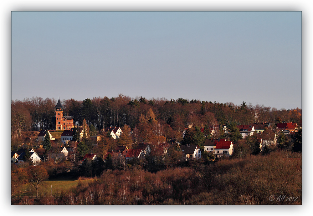 Schöne Aussicht