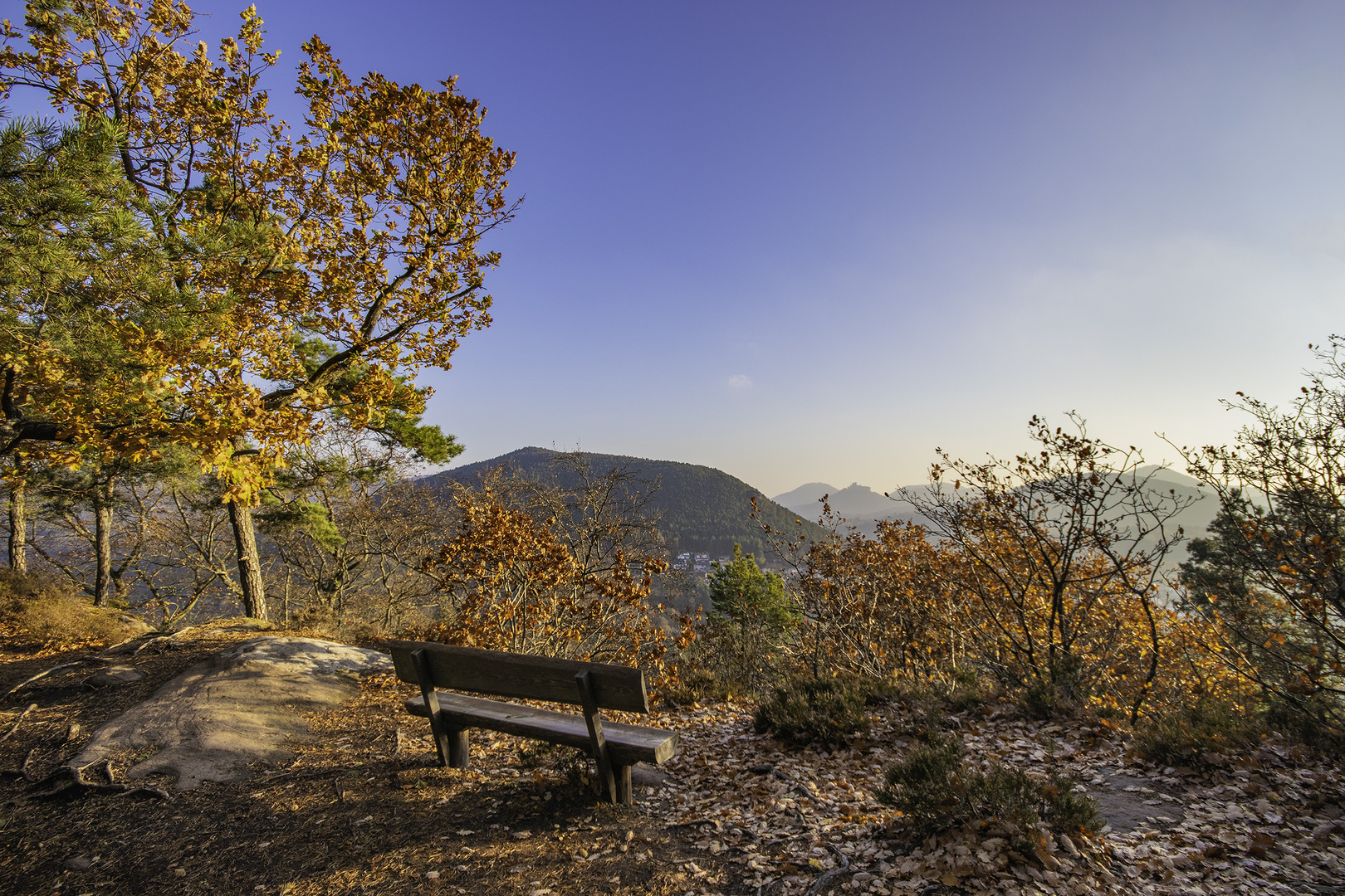 Schöne Aussicht