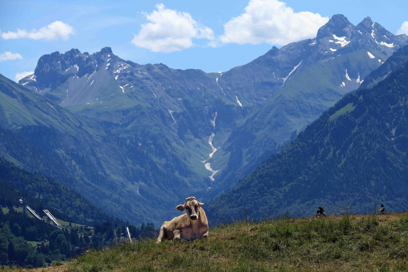 Schöne Aussicht