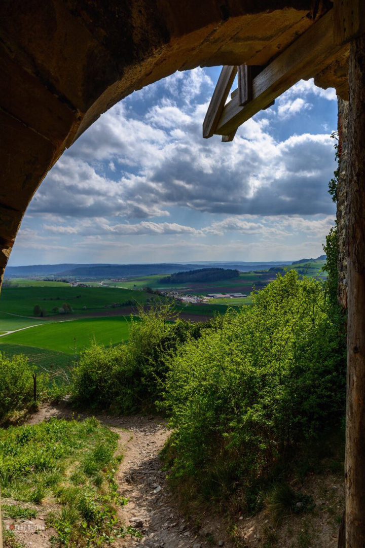 Schöne Aussicht