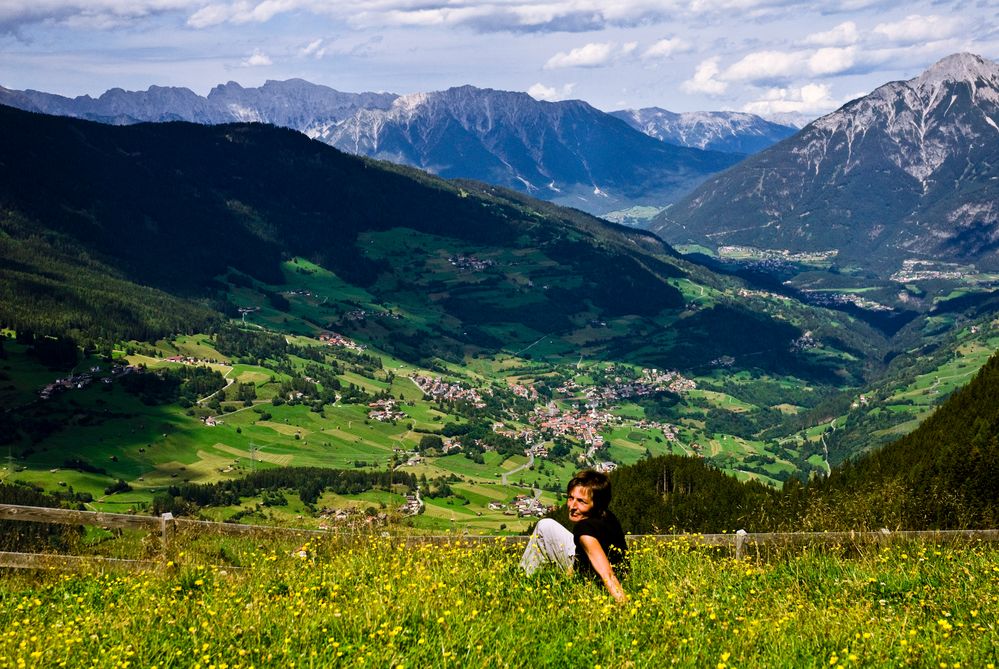 Schöne Aussicht