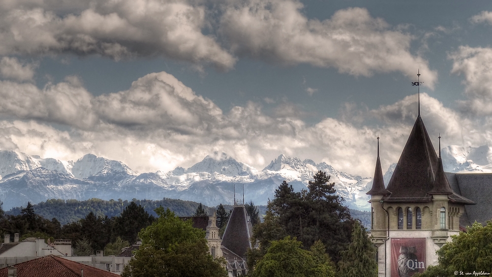 schöne Aussicht...