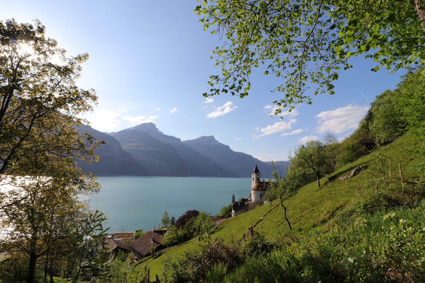 Schöne Aussicht.....