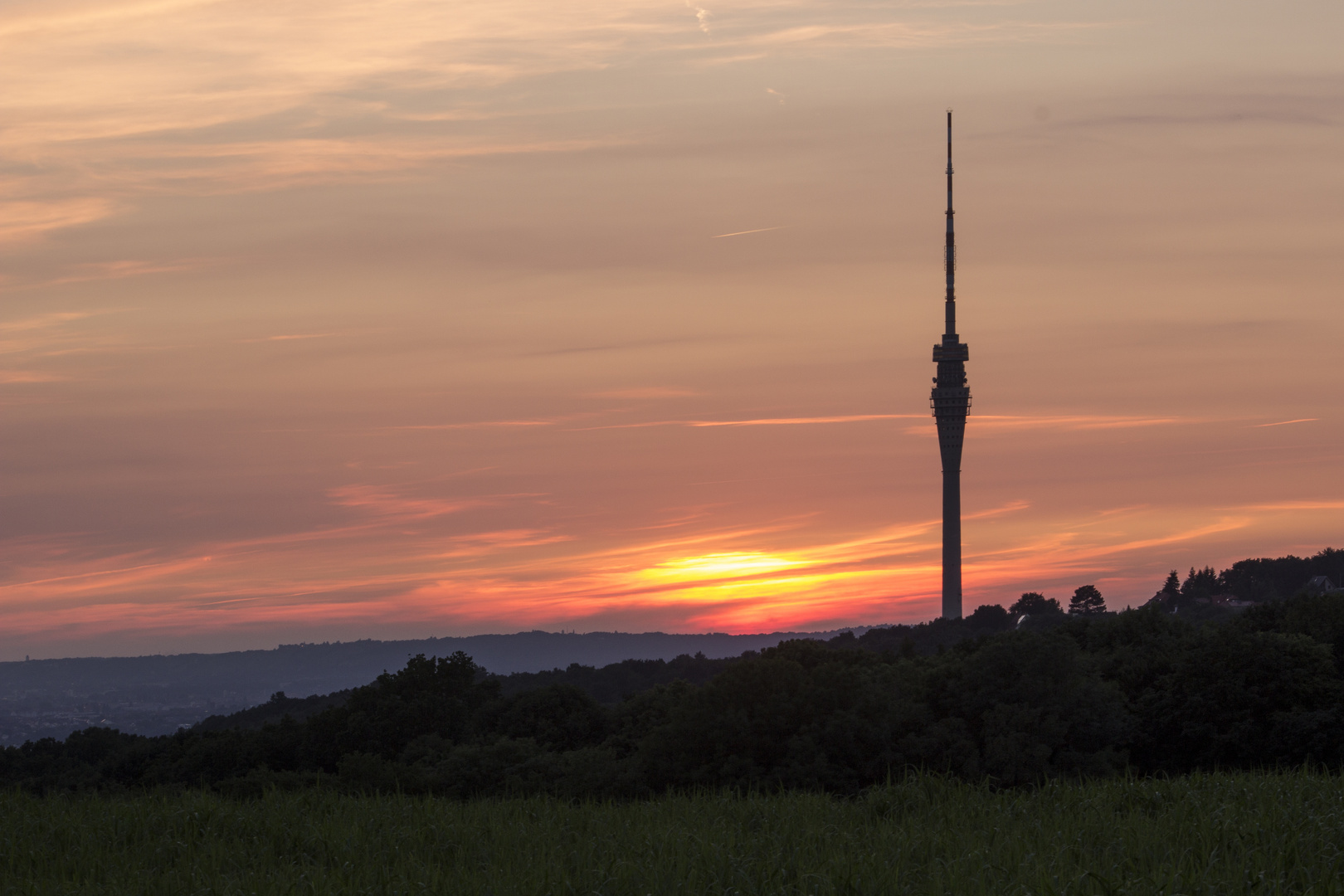 Schöne Aussicht